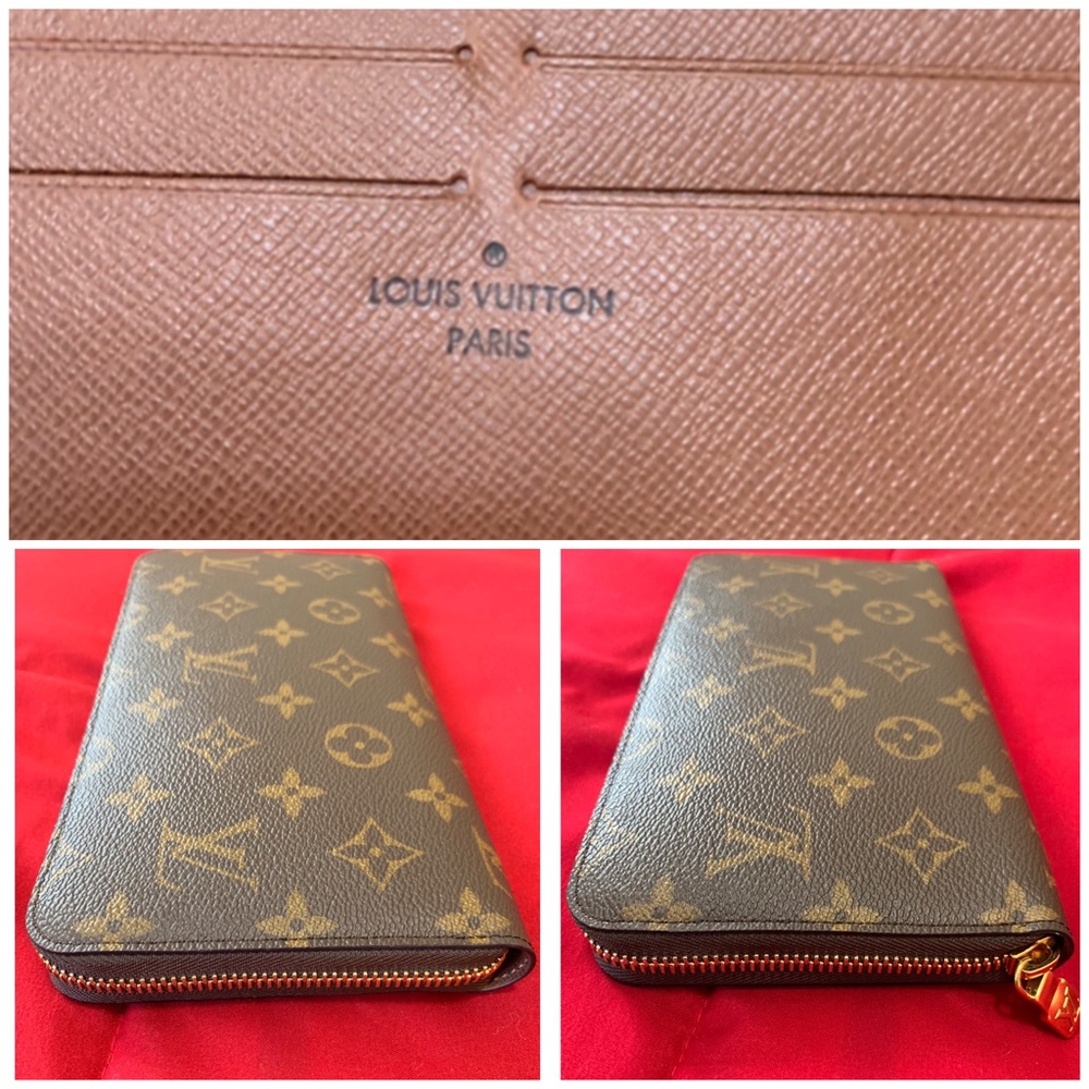 🆕 💯 Authentic Louis Vuitton Zippy Organizer - Picture 6 of 8